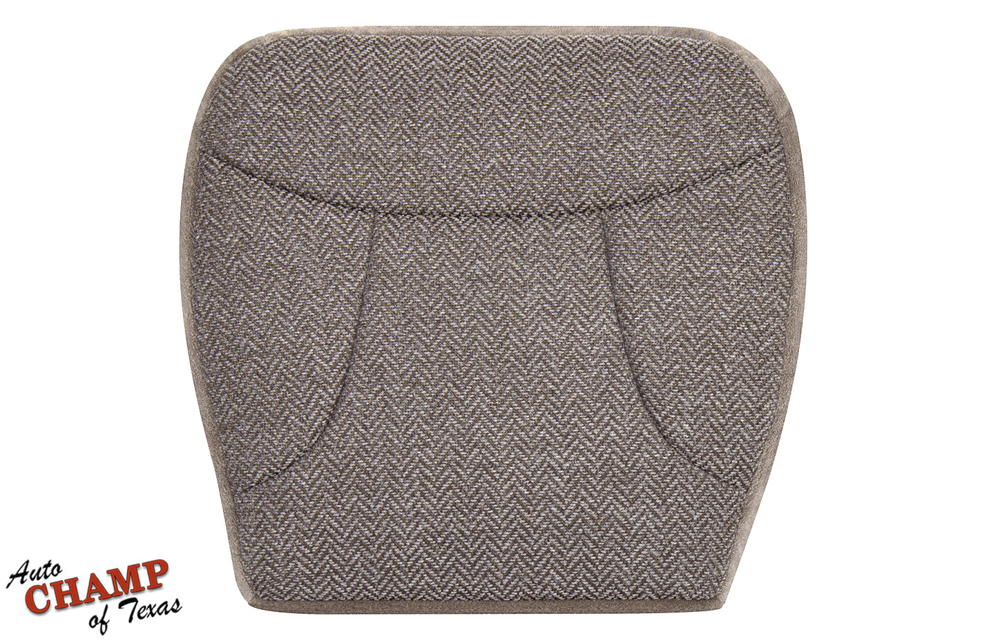 1992-1993 ford bronco xlt driver side bottom cloth seat cover tan