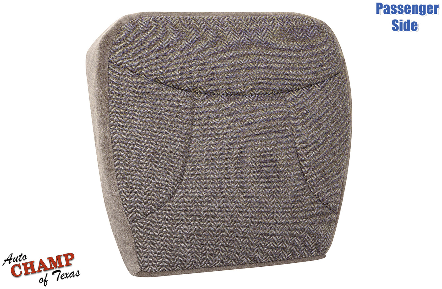1992-1993 ford bronco xlt passenger side bottom cloth seat cover tan replacement