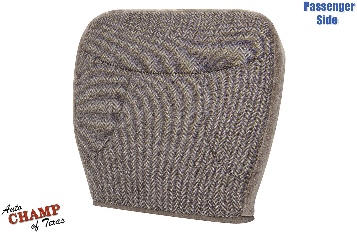 1992-1993 ford bronco xlt passenger side bottom cloth seat cover tan