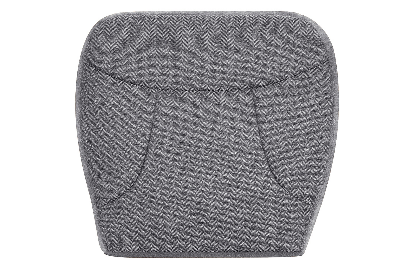 ford bronco driver side bottom seat cover cloth granite gray oem replacement