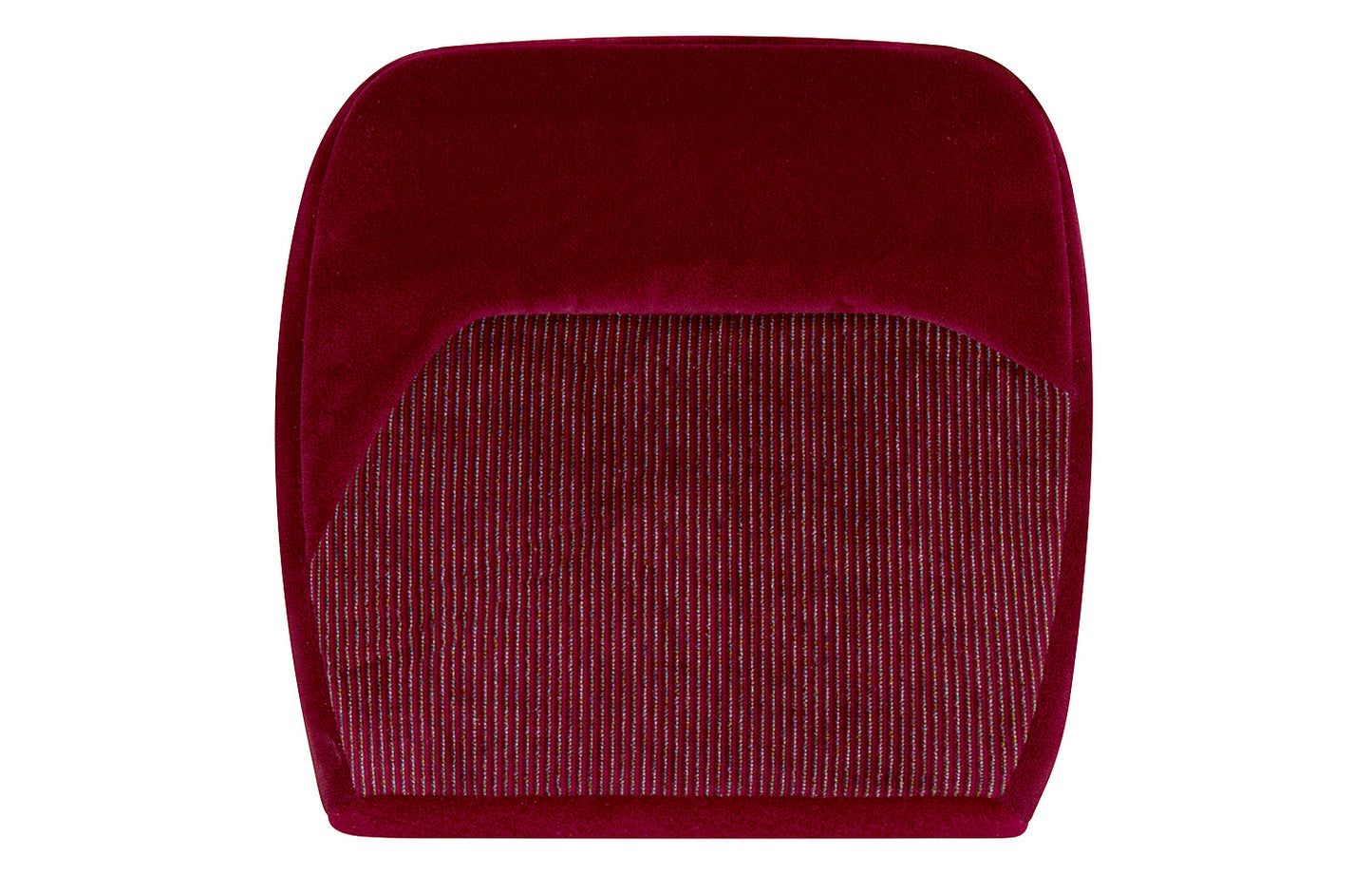 driver seat red cloth 40 20 40 ford f550 bench bottom