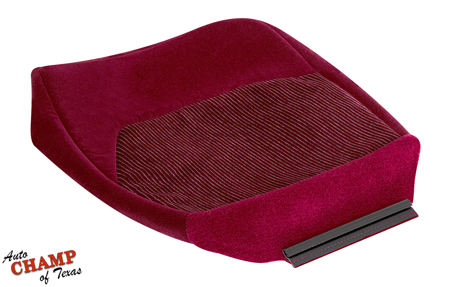 driver seat bottom red ford f550 1994 1997 40 20 40 cloth