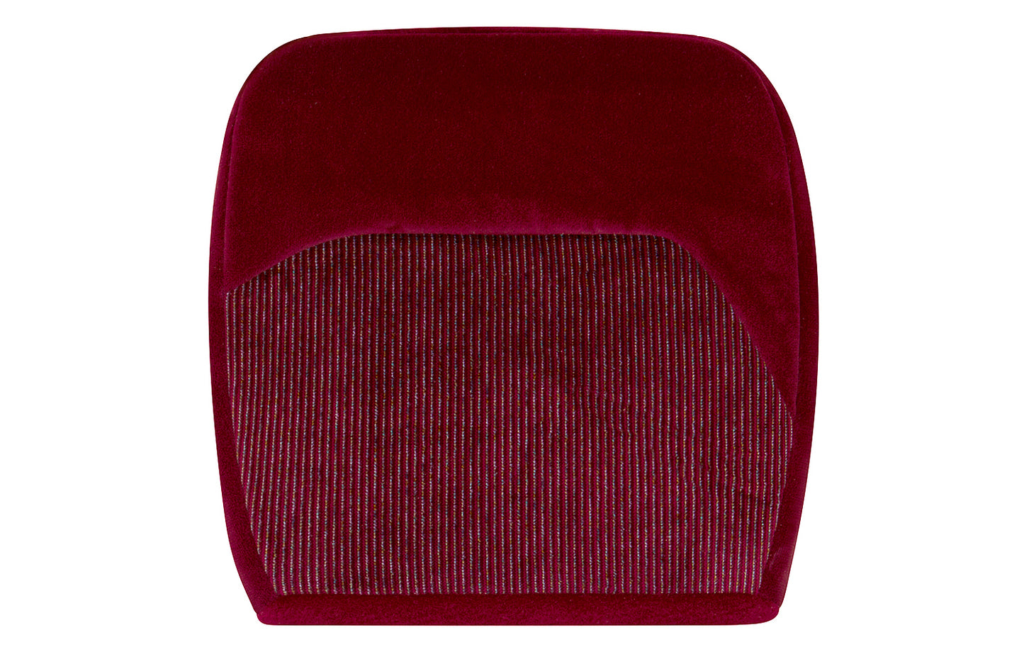 bench cloth passenger red seat ford f550 1994 1997 40 20 40