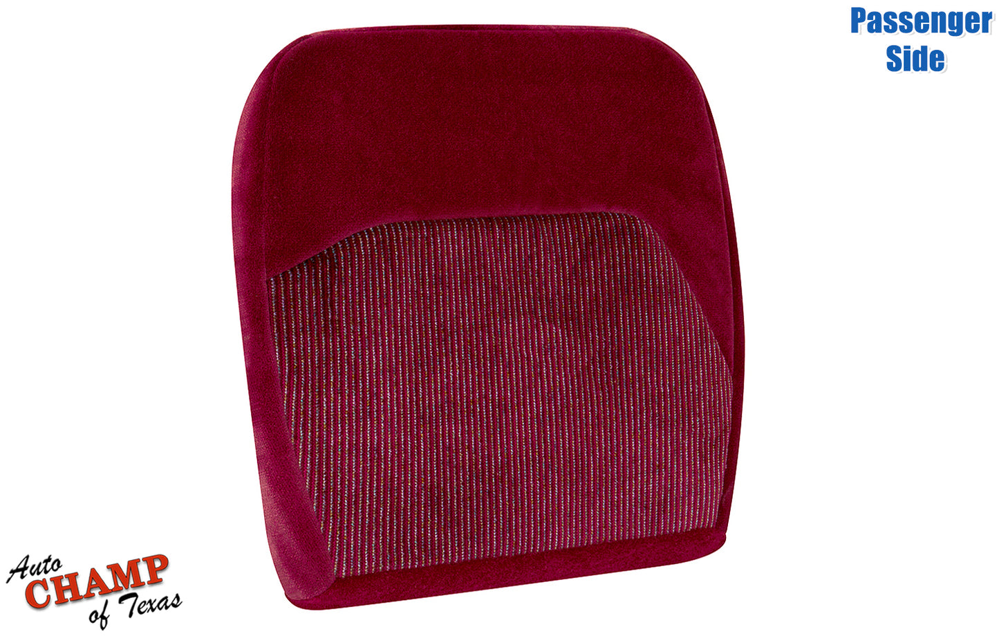 oem cloth passenger seat red 40 20 40 ford f550 1994 1997
