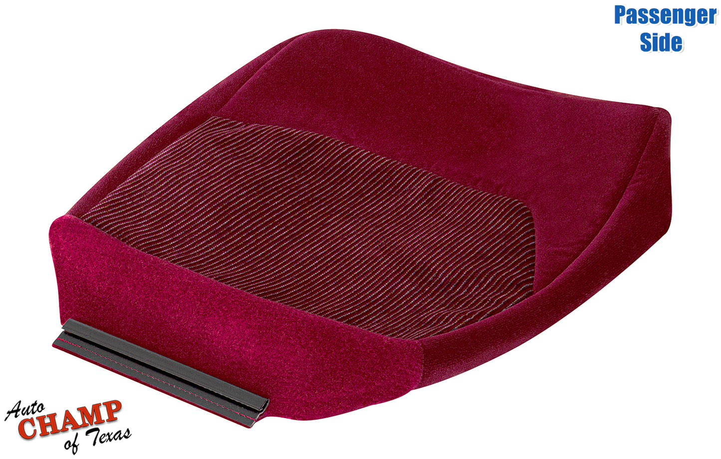 ford f550 passenger bottom 40 20 40 seat cover red 1994 1997