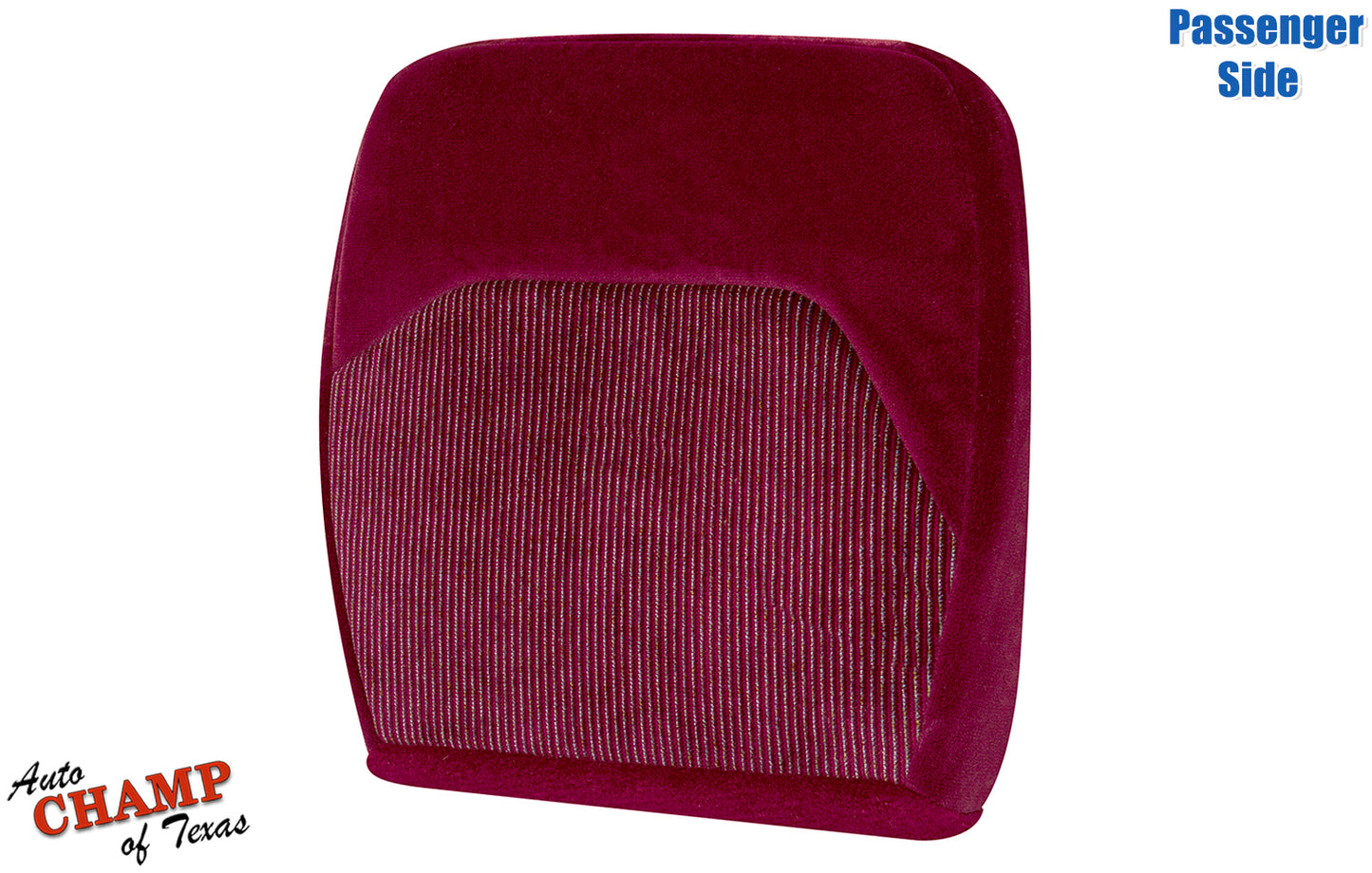 1994 1997 ford f550 cloth passenger 40 20 40 red seat