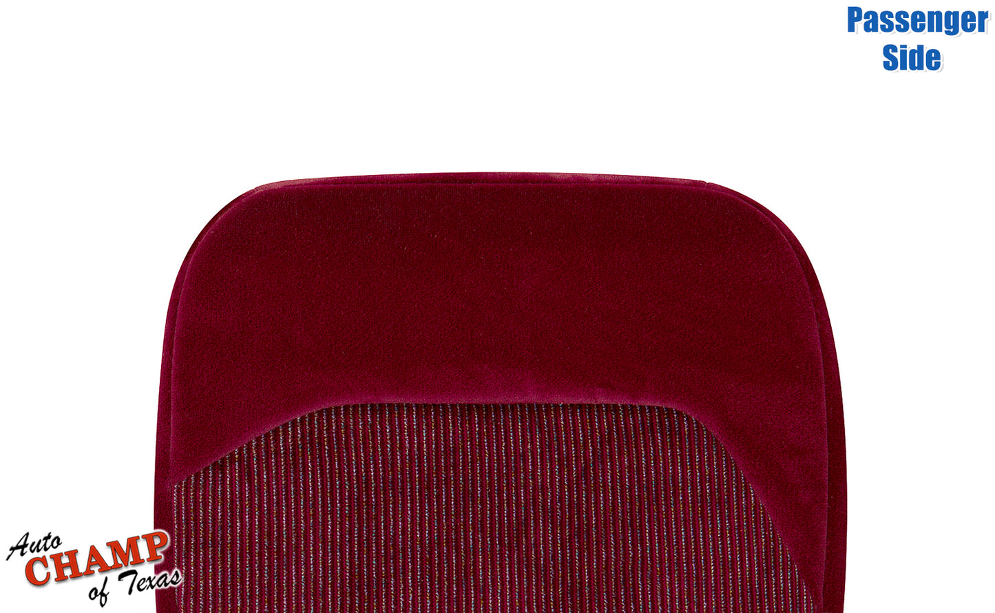 red 40 20 40 cloth passenger seat ford f550 1994 1997