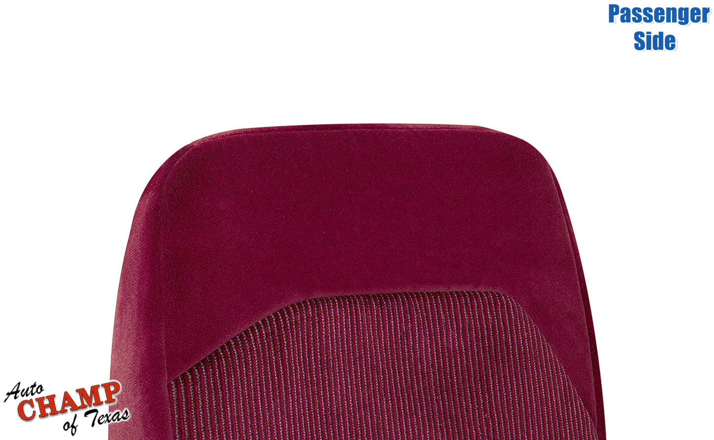 1994 1997 ford f550 passenger red 40 20 40 seat cover
