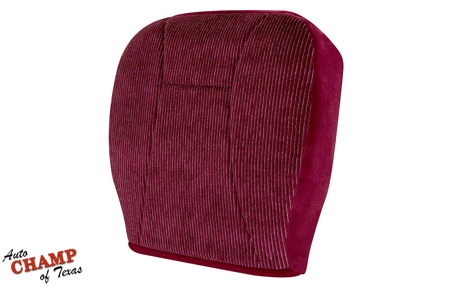 1994 1996 ford bronco xlt red seat cover side profile