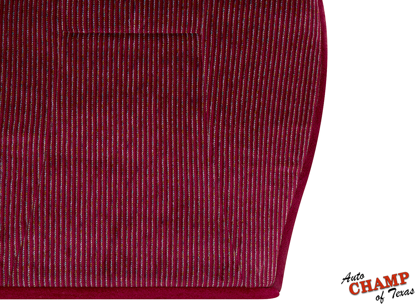 ford f150 seat cover red cloth driver 1994 1996