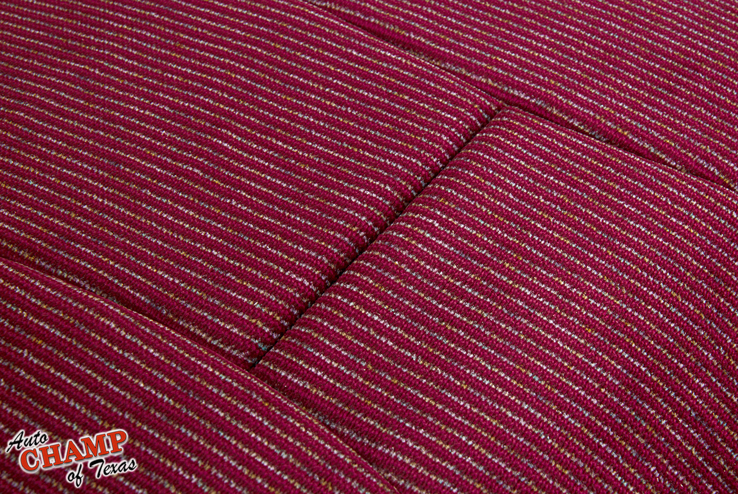 oem cloth seat red ford f150 driver side 1994 1996