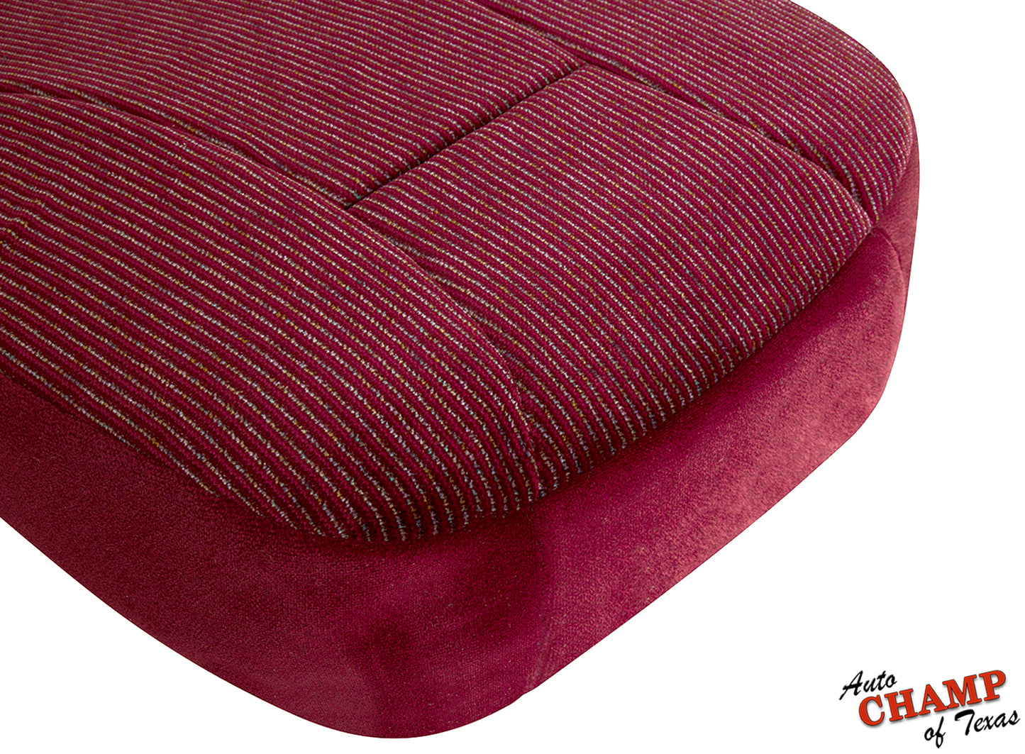 1994 1996 ford f150 xlt red driver bench seat cover