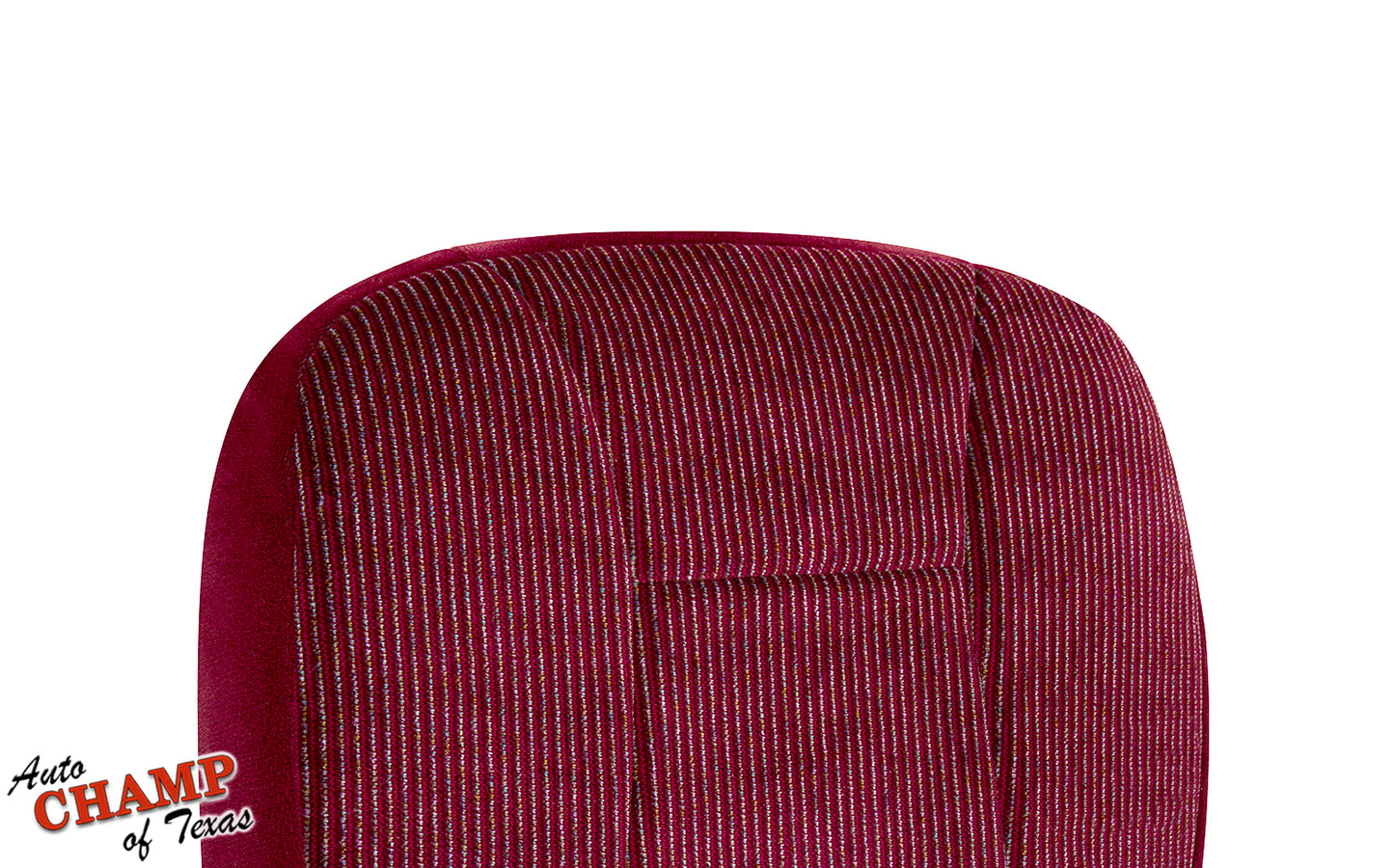 1994 1996 ford bronco xlt red seat cover support foam