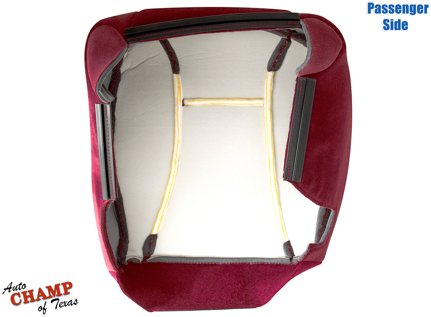 1994 1996 ford bronco xlt red seat cover contour