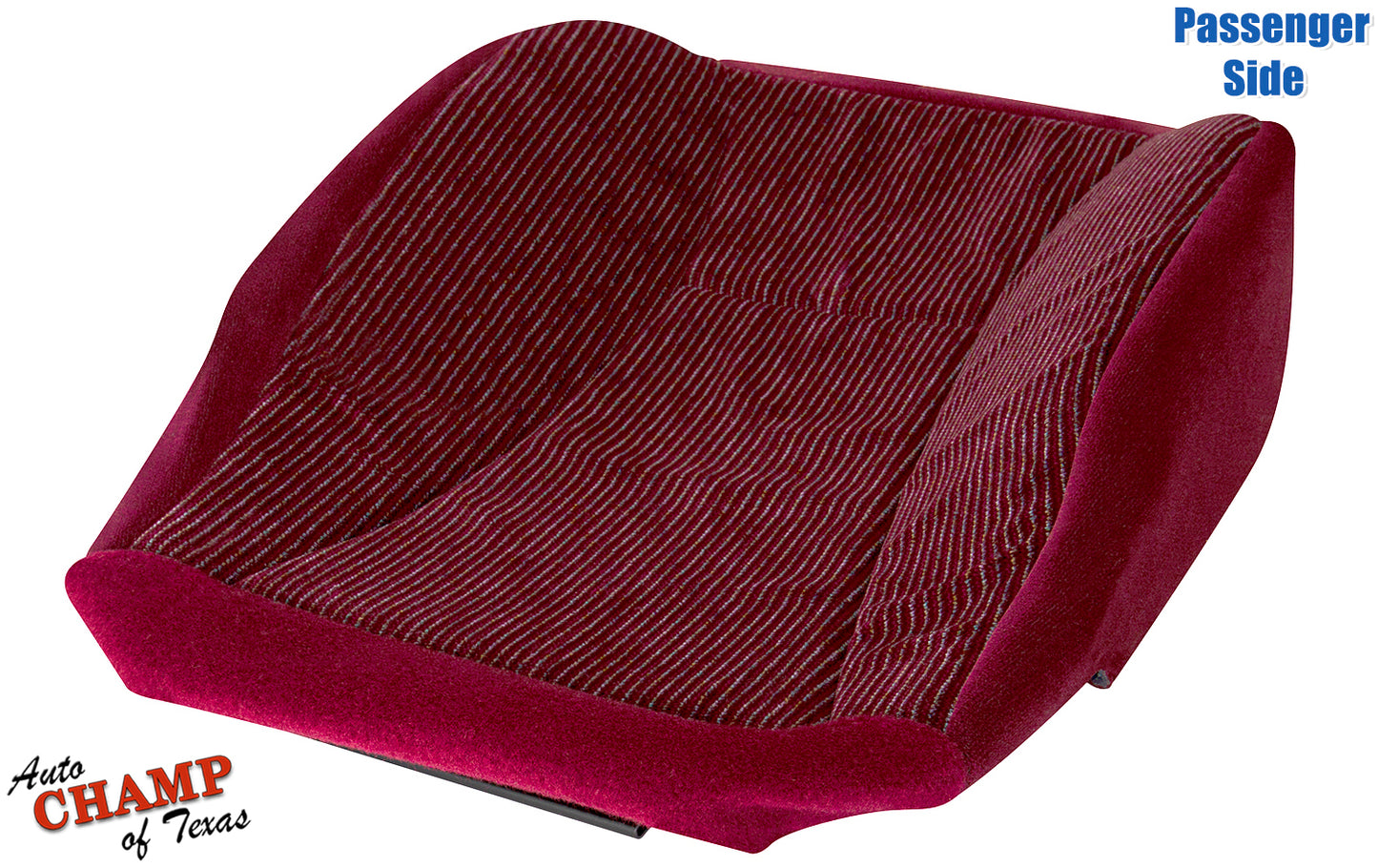 1994 1996 ford bronco xlt red seat cover pattern