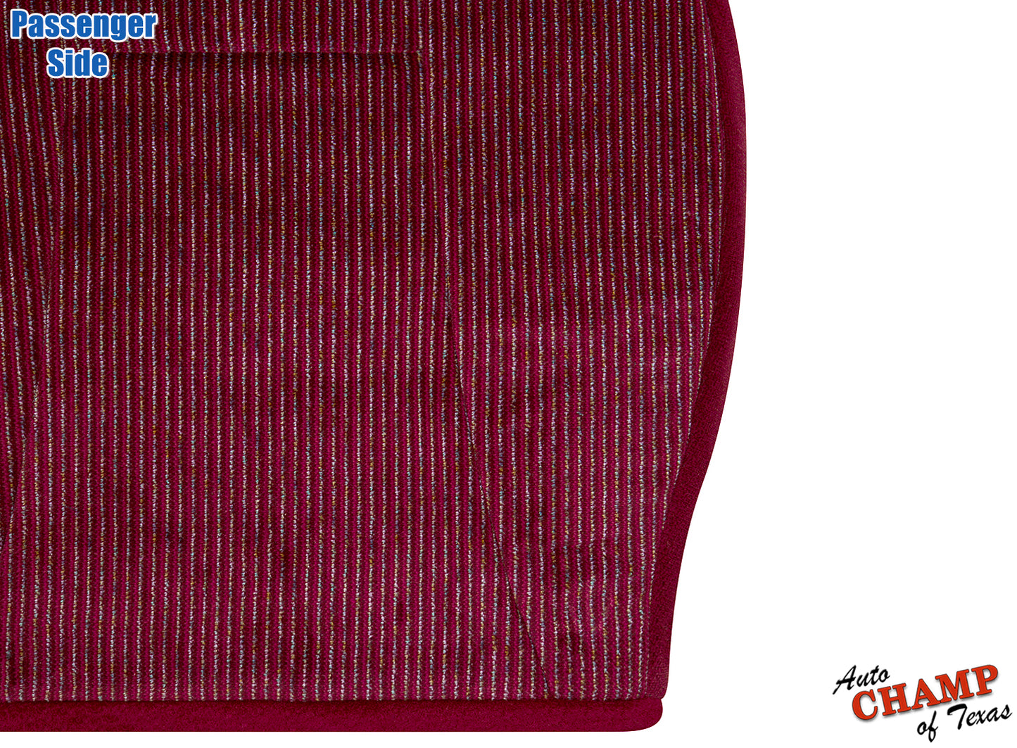 1994 1996 ford bronco xlt red seat cover fit