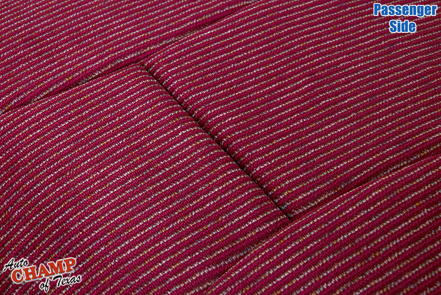 1994 1996 ford bronco xlt red seat cover texture