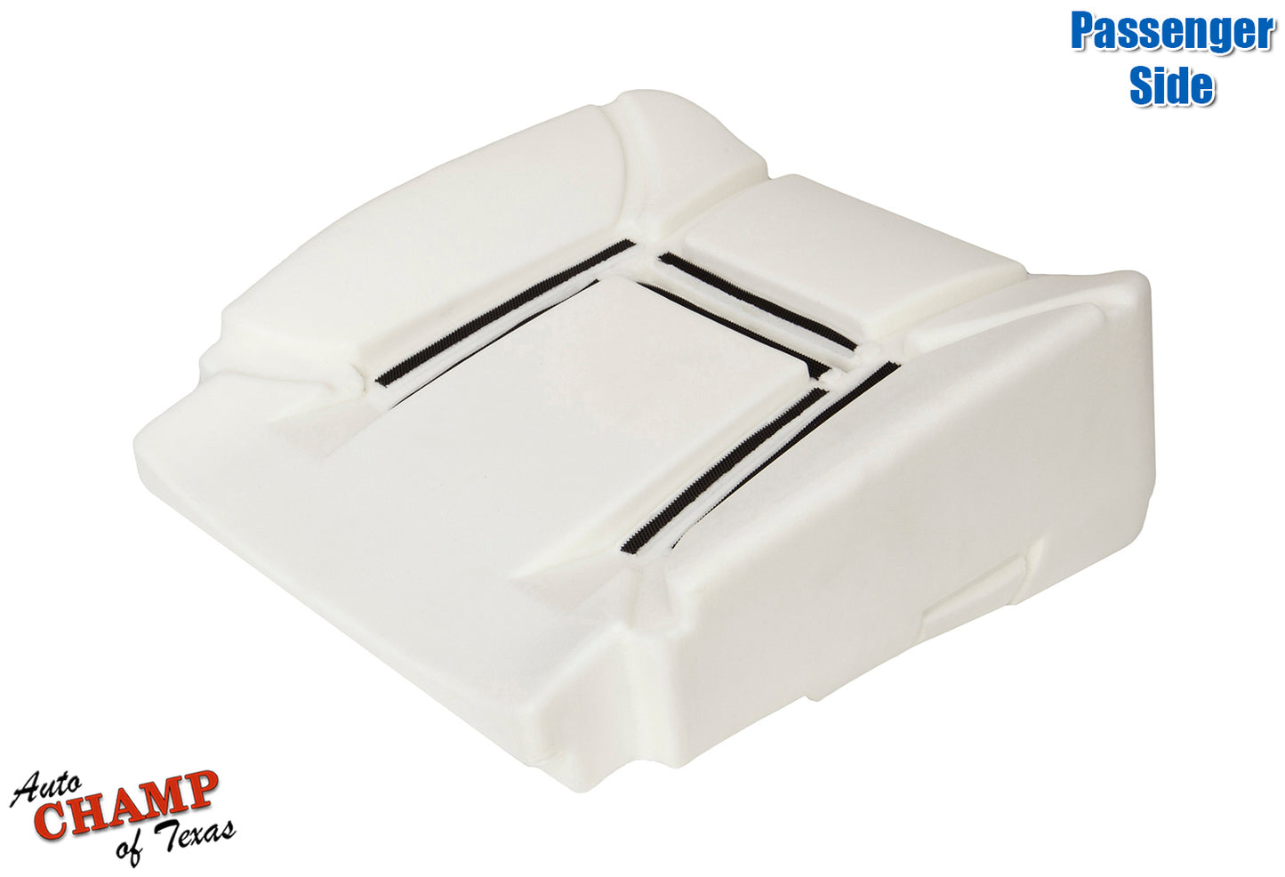 ford f550 40 20 40 bench passenger side foam seat cushion