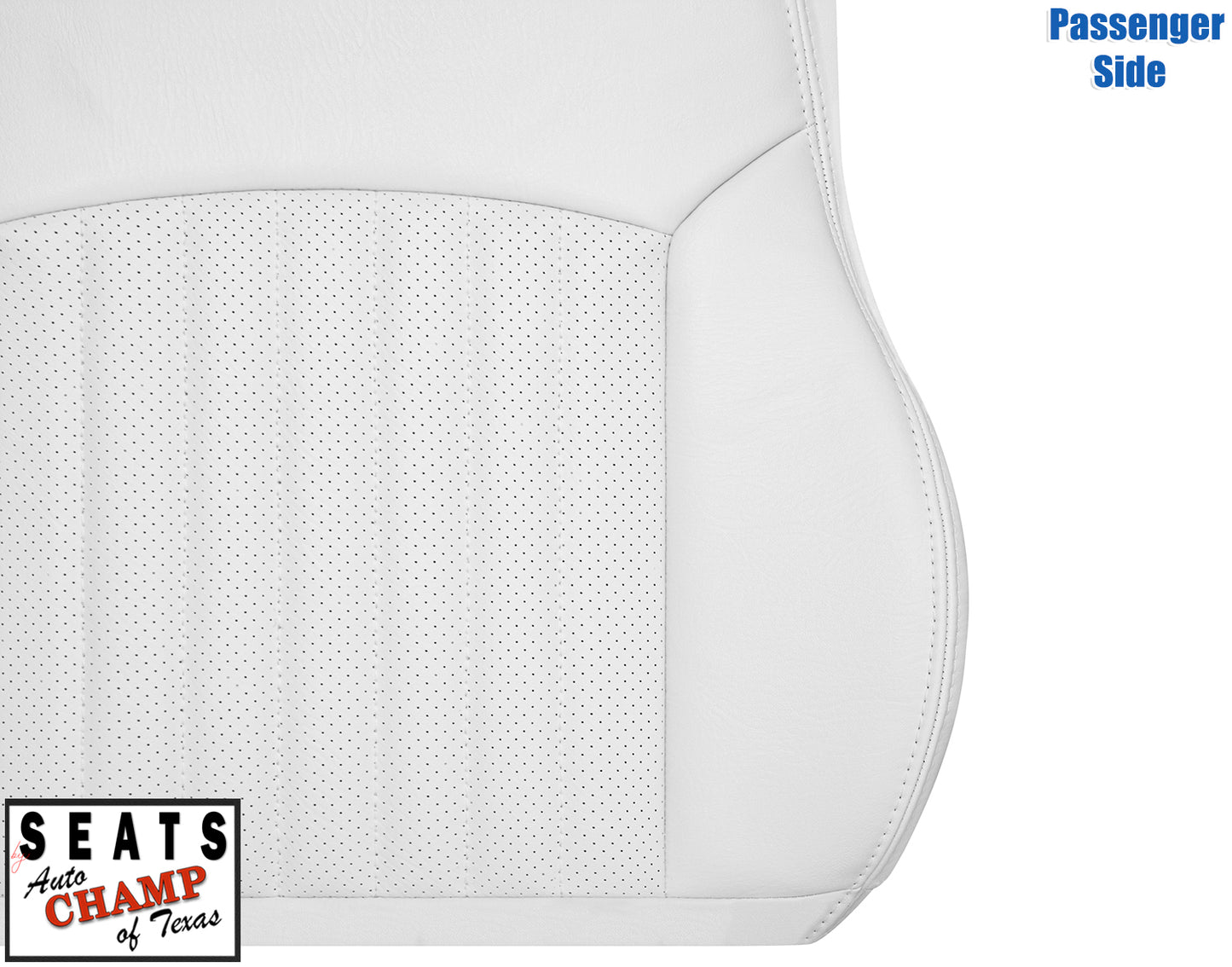 white leather seat cover trans am 1994 25th edition
