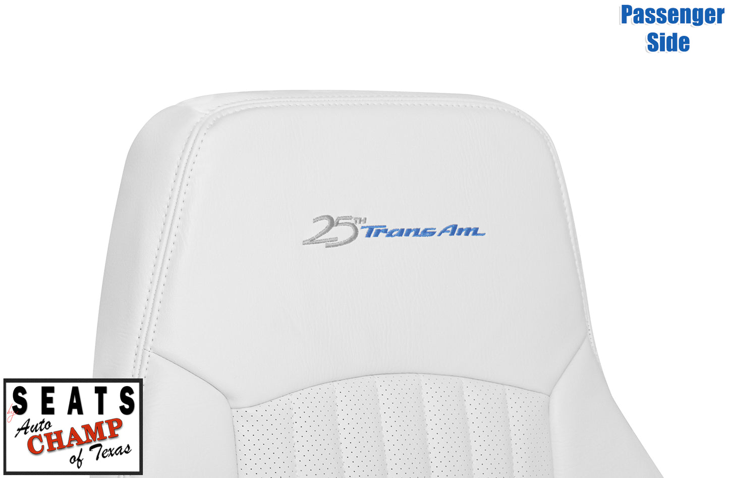 oem lean back seat cover 1994 trans am white