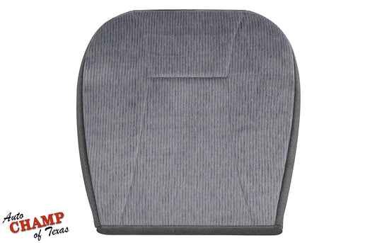 ford bronco xlt gray cloth cushion passenger