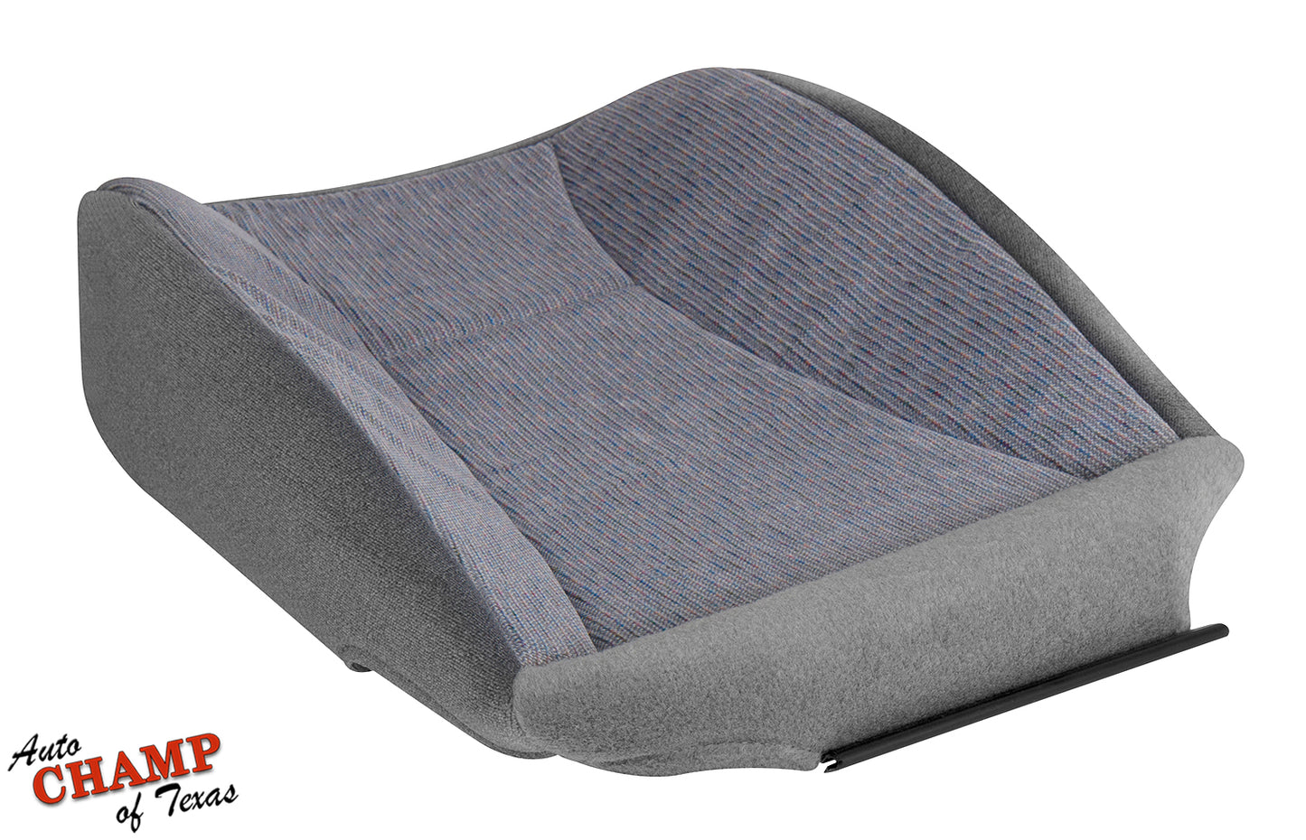 gray driver 1994 1997 ford f550 50 50 seat cloth