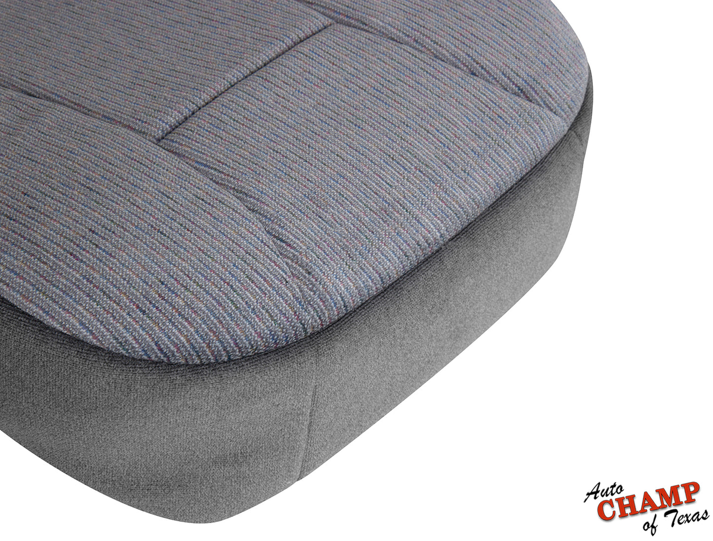 ford bronco cloth bottom seat cover xlt gray