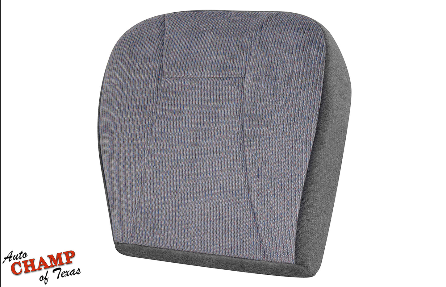 1994 ford f550 driver side seat cover cloth 50 50 gray