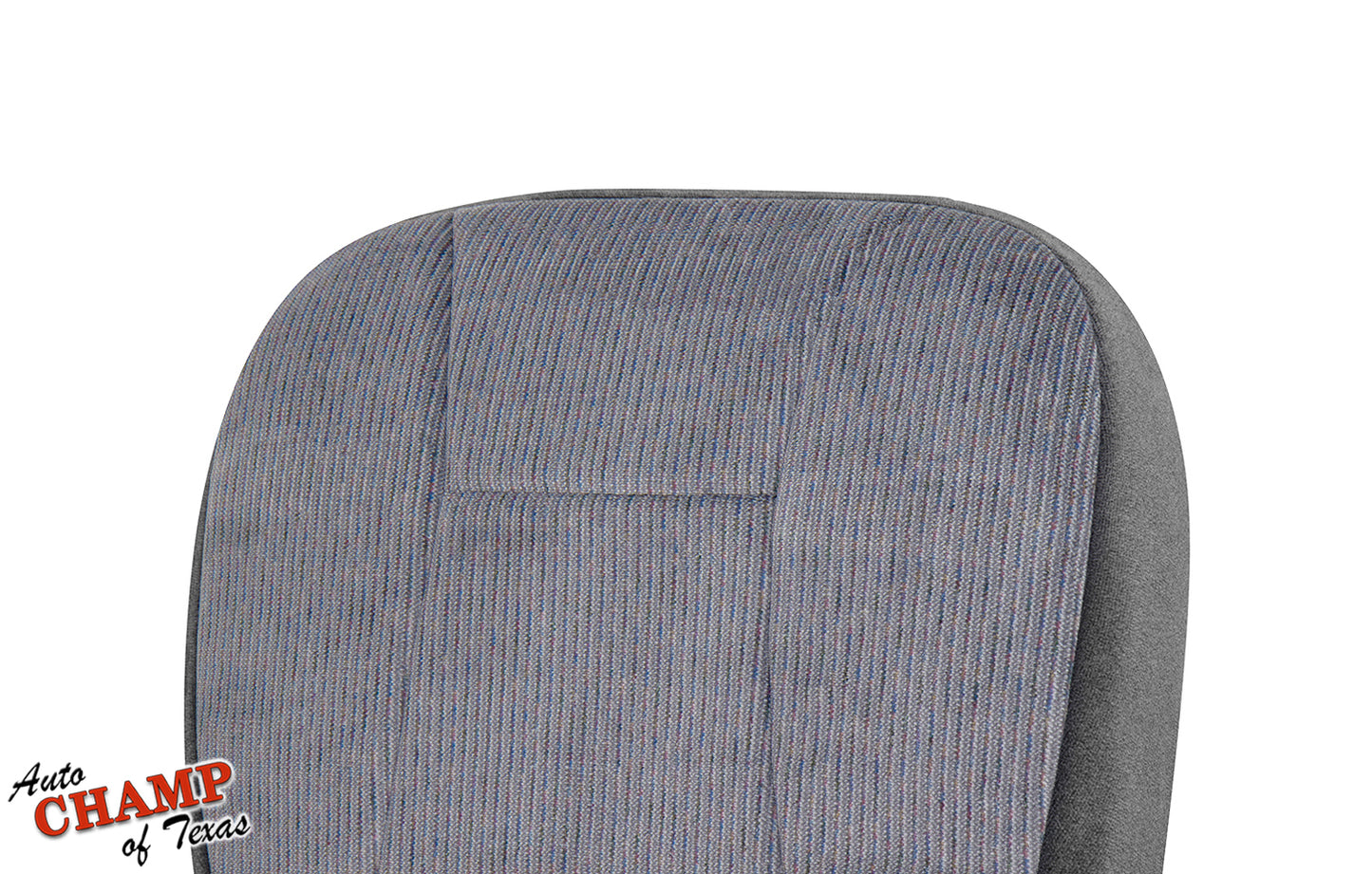 driver cloth 1994 1997 seat ford f550 gray 50 50 bottom