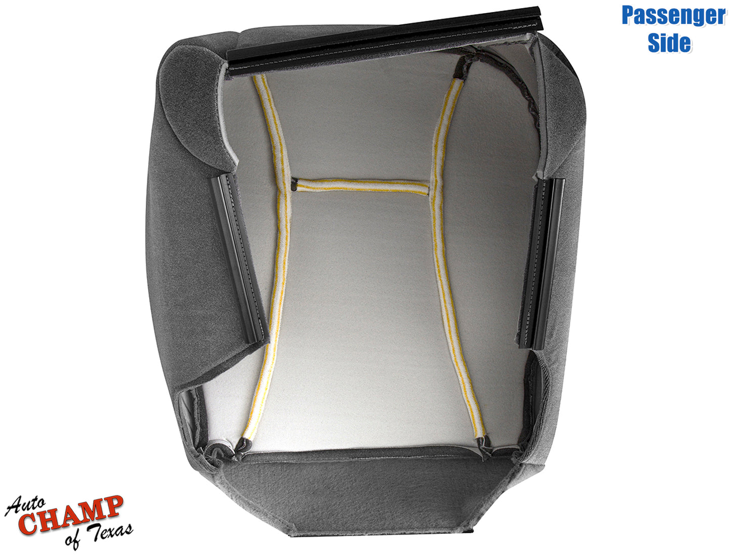 1996 bronco xlt gray cloth seat bottom