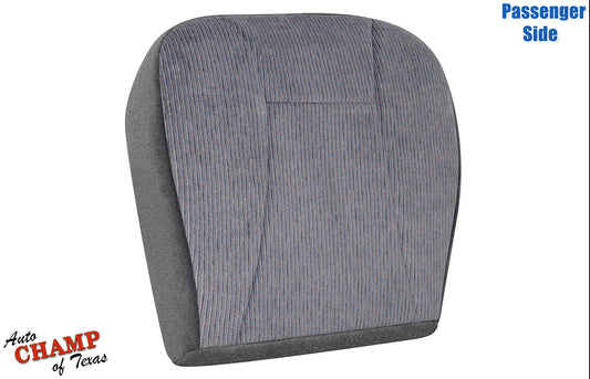 factory style bronco seat cover passenger gray