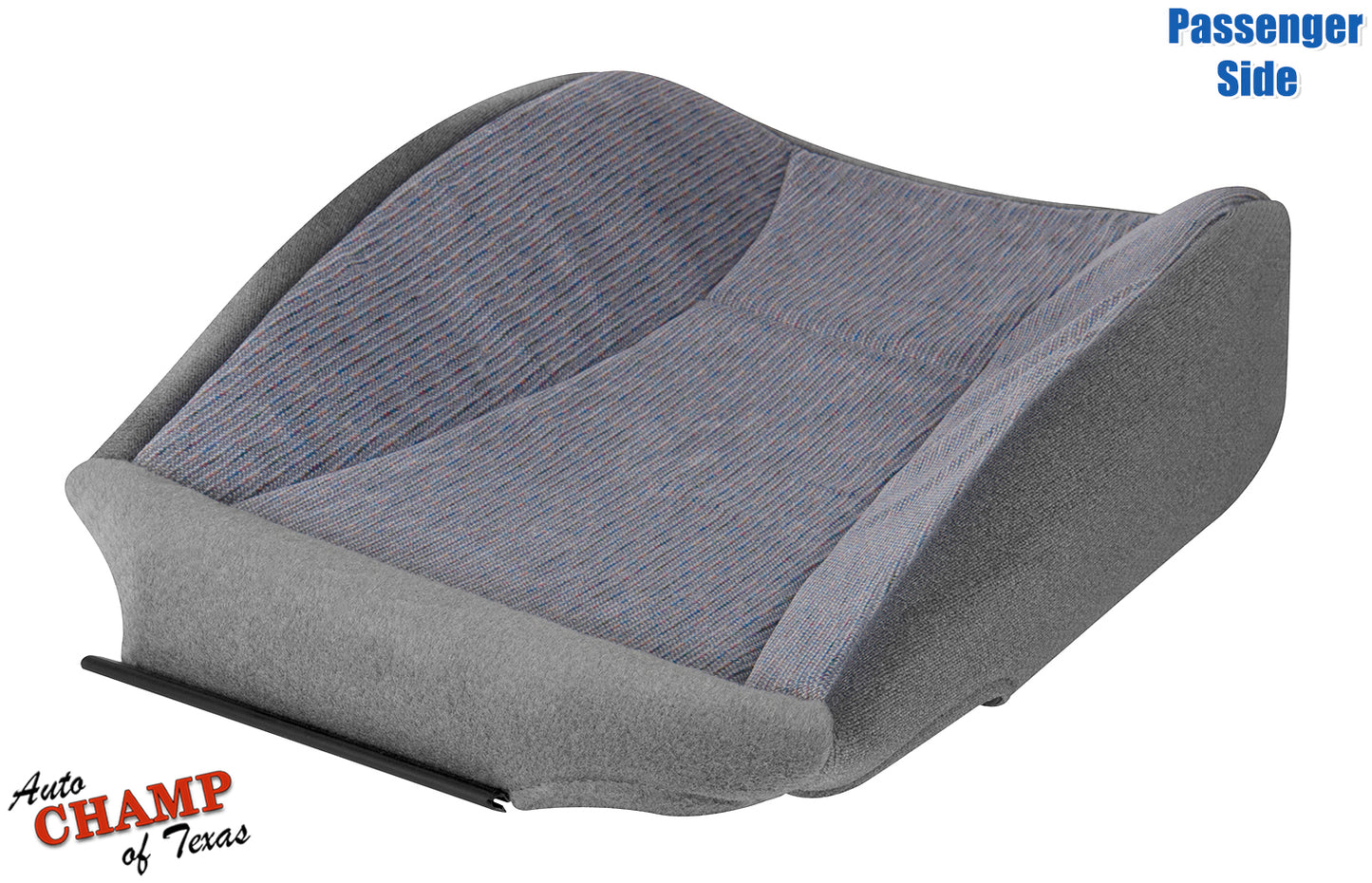 passenger gray 50 50 bottom cloth seat ford f550 1994 1997