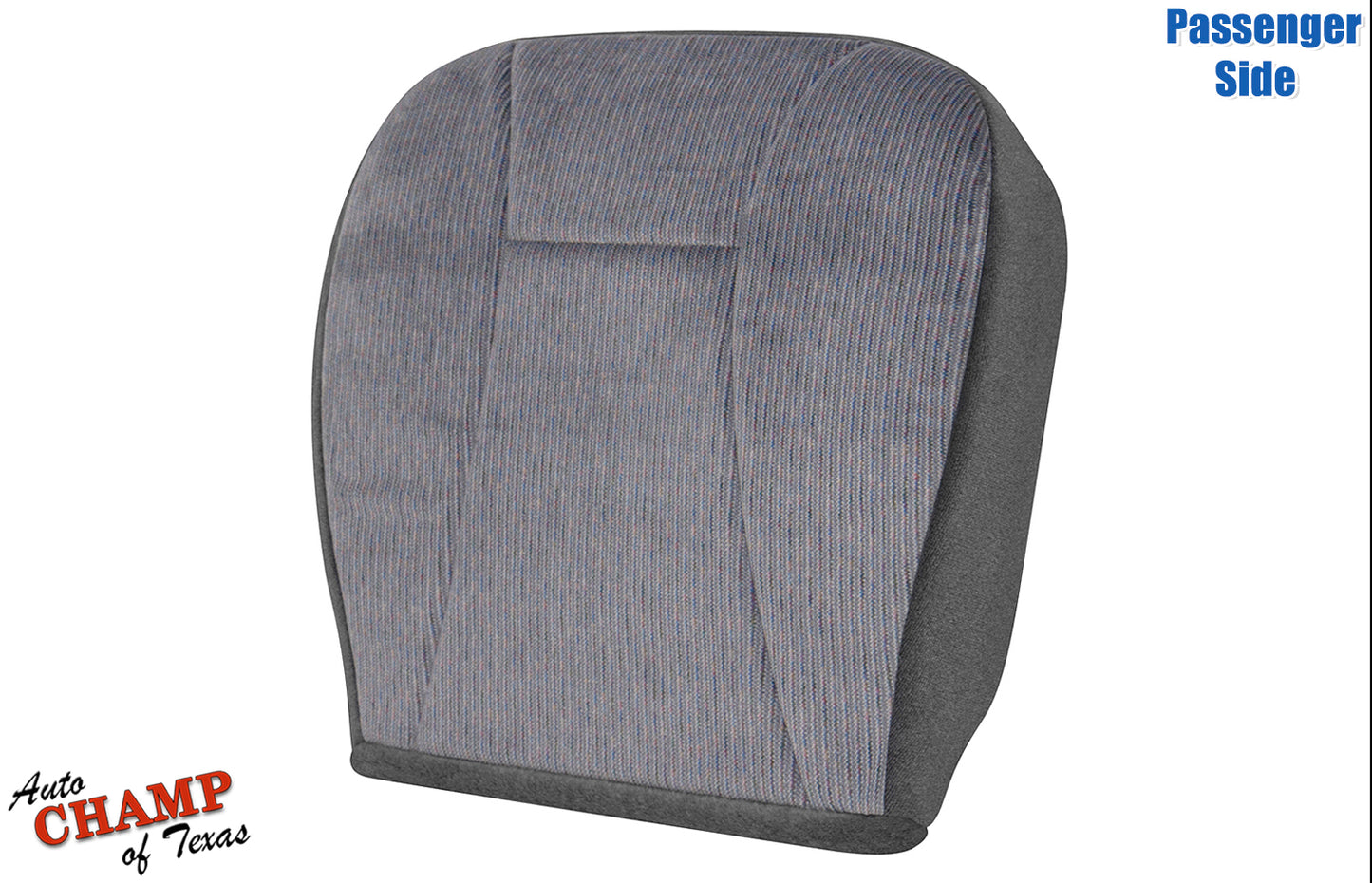 bronco xlt seat bottom gray factory cloth
