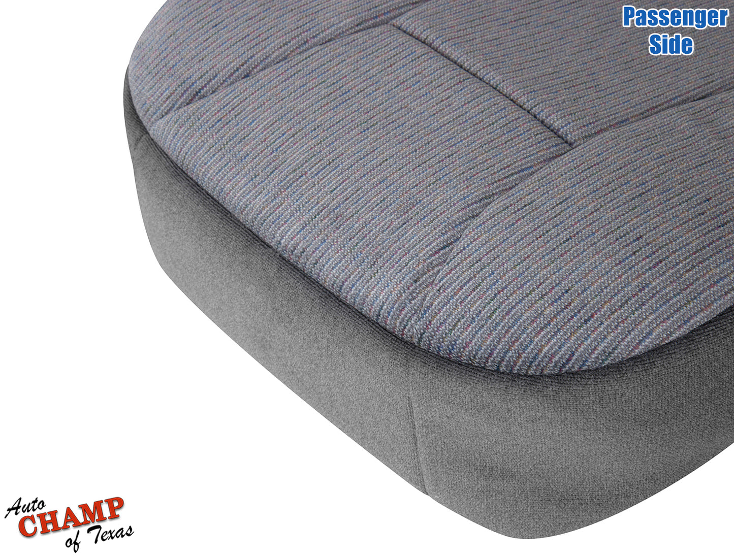 passenger seat 50 50 cloth bottom ford f550 1994 1997