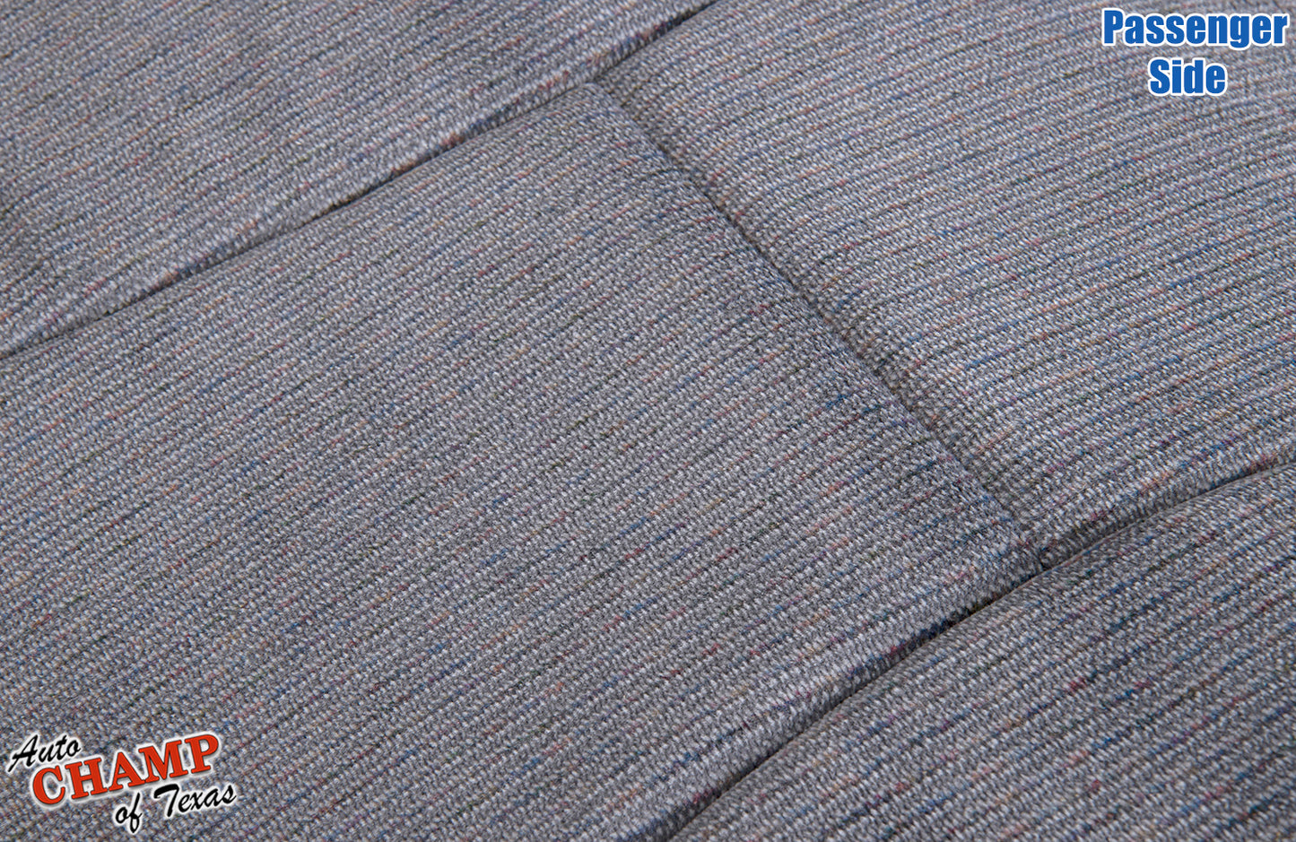 bronco xlt seat cloth gray trim code f6