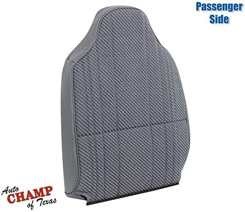 1994 1997 dodge ram 1500 st passenger lean back seat cover gray cloth