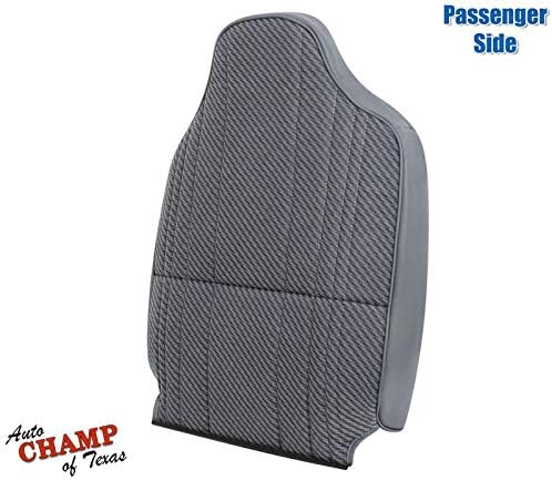 gray cloth lean back seat cover passenger dodge ram 1500 st 1994 1997