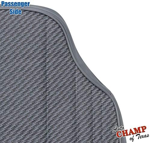 passenger side cloth lean back seat dodge ram 1500 st gray cover