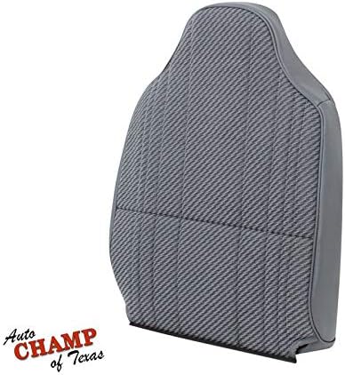 driver side lean back seat dodge ram 1500 st gray cloth 1994 1997