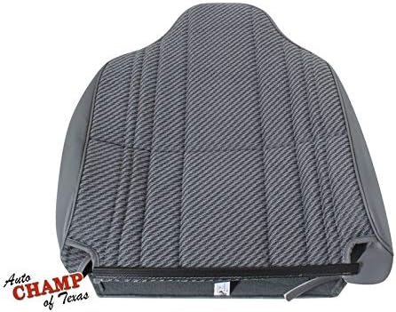 driver side gray cloth lean back seat dodge ram 1500 st 1994 1997