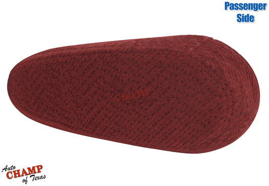 1995 1999 silverado passenger side armrest ruby red cloth