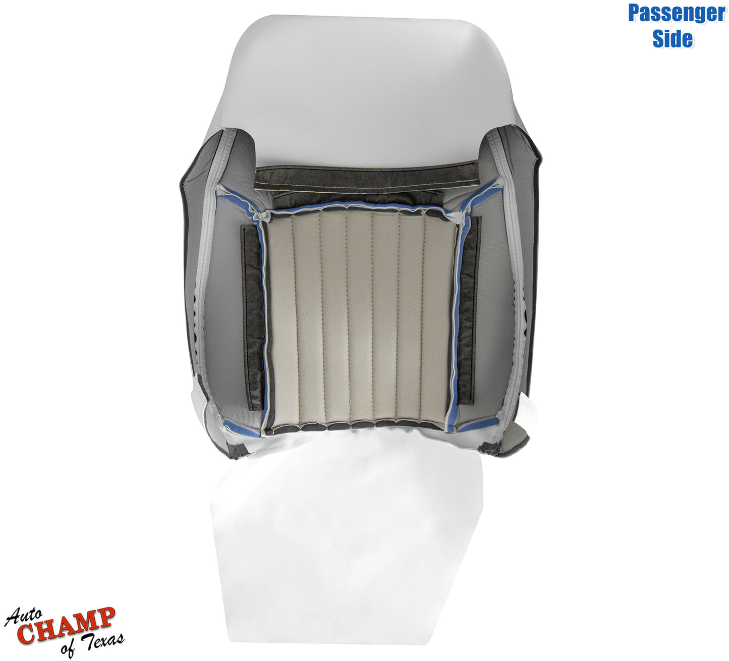 firebird trans am white seat back replacement oem