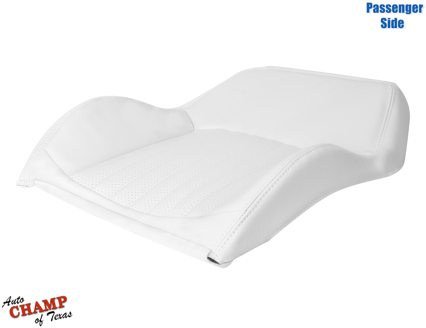 white leather lean back cover firebird trans am 1993 1995
