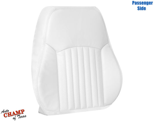 1993 1995 firebird trans am white seat cover leather lean back