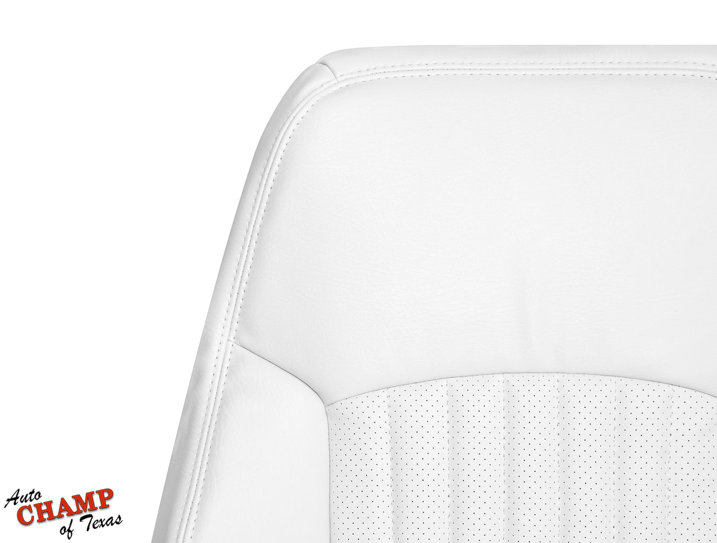 trans am firebird lean back white seat cover trim matched