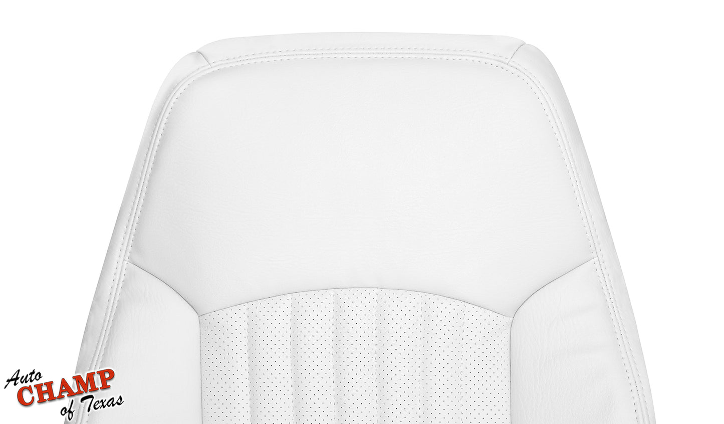 white firebird seat leather replacement lean back 1993 1995
