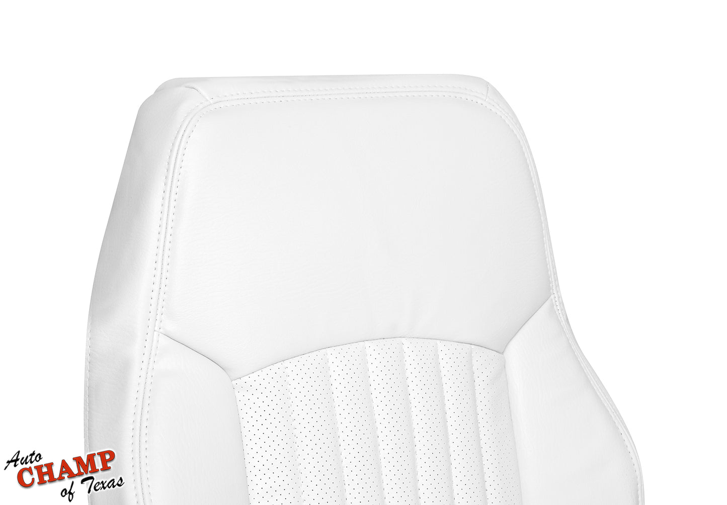 trans am white seat back cover oem fit anniversary