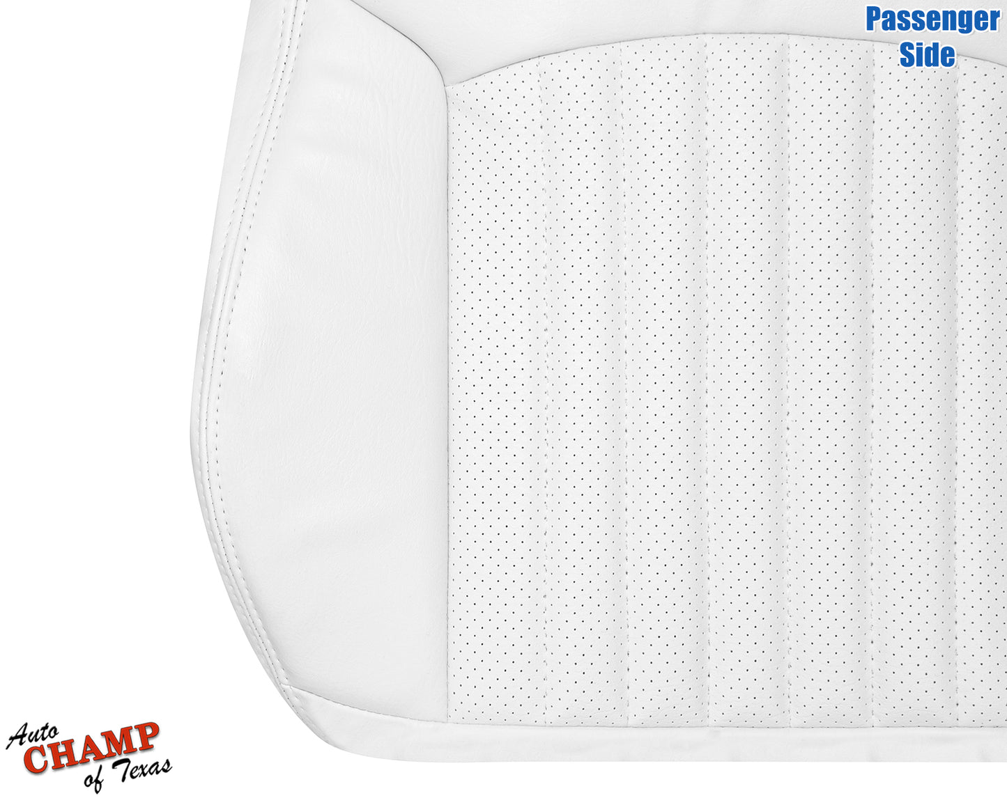 1995 trans am seat back cover white leather lean back