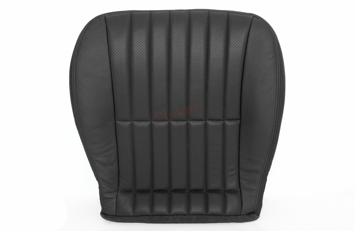 2000–2002 Chevy Camaro Z28 RS SS Passenger Bottom Leather Seat Cover Black