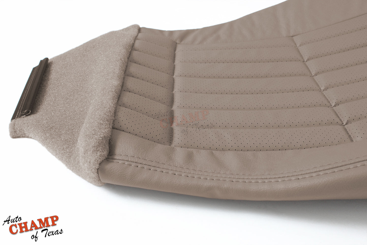 1997–2002 Chevy Camaro Z28 RS SS Passenger Bottom Leather Seat Cover Tan